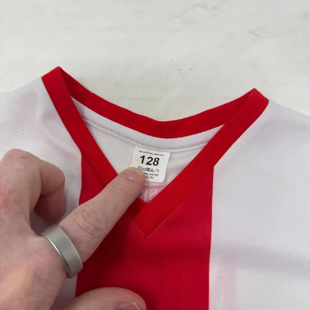 Poland UEFA Euro 2020 Polska Soccer Shirt Shorts Outfit Uniform Youth Kids 7/8